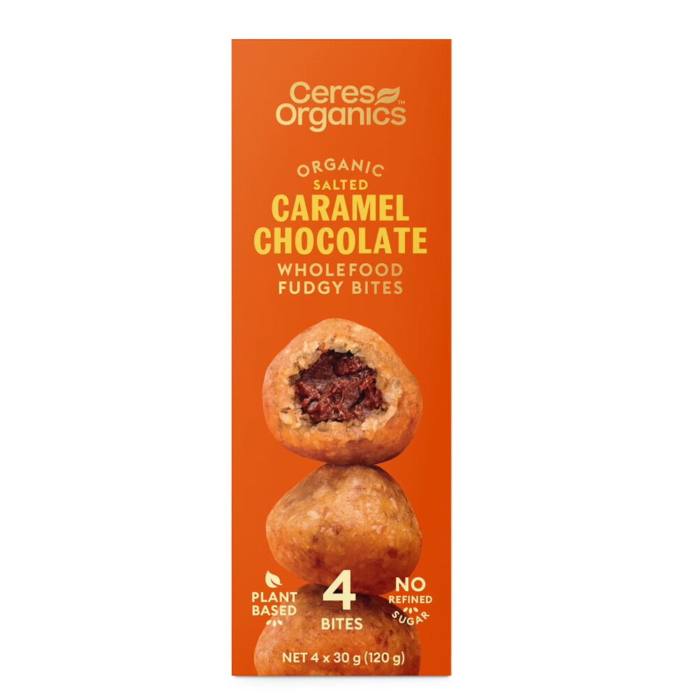 Fudgy Bites - Salted Caramel Chocolate