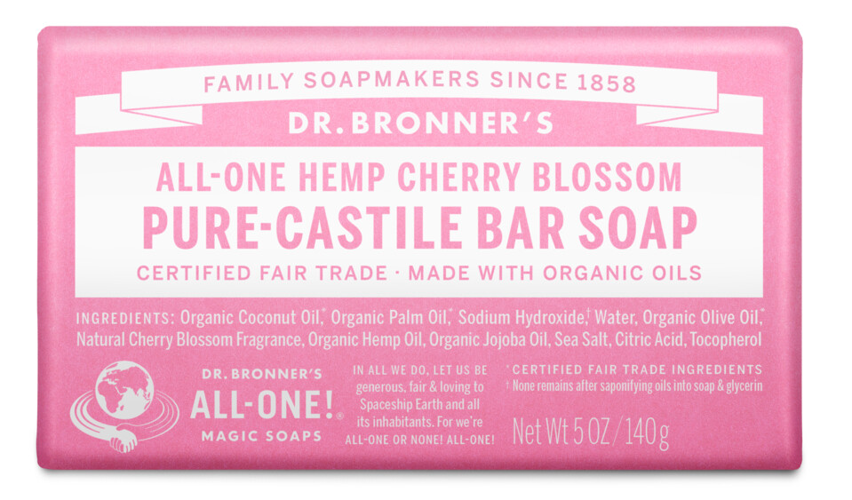 Cherry Blossom Bar Soap