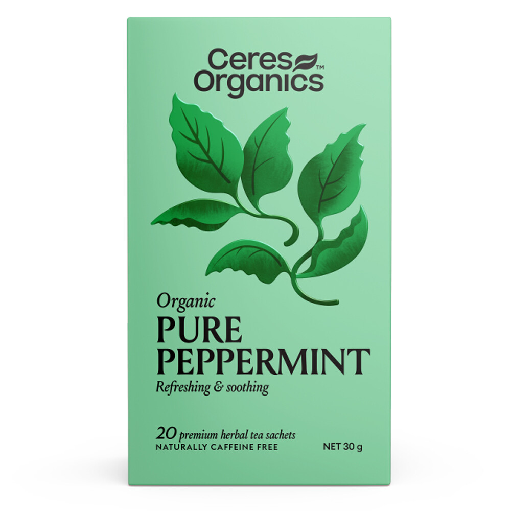 Pure Peppermint Premium Tea