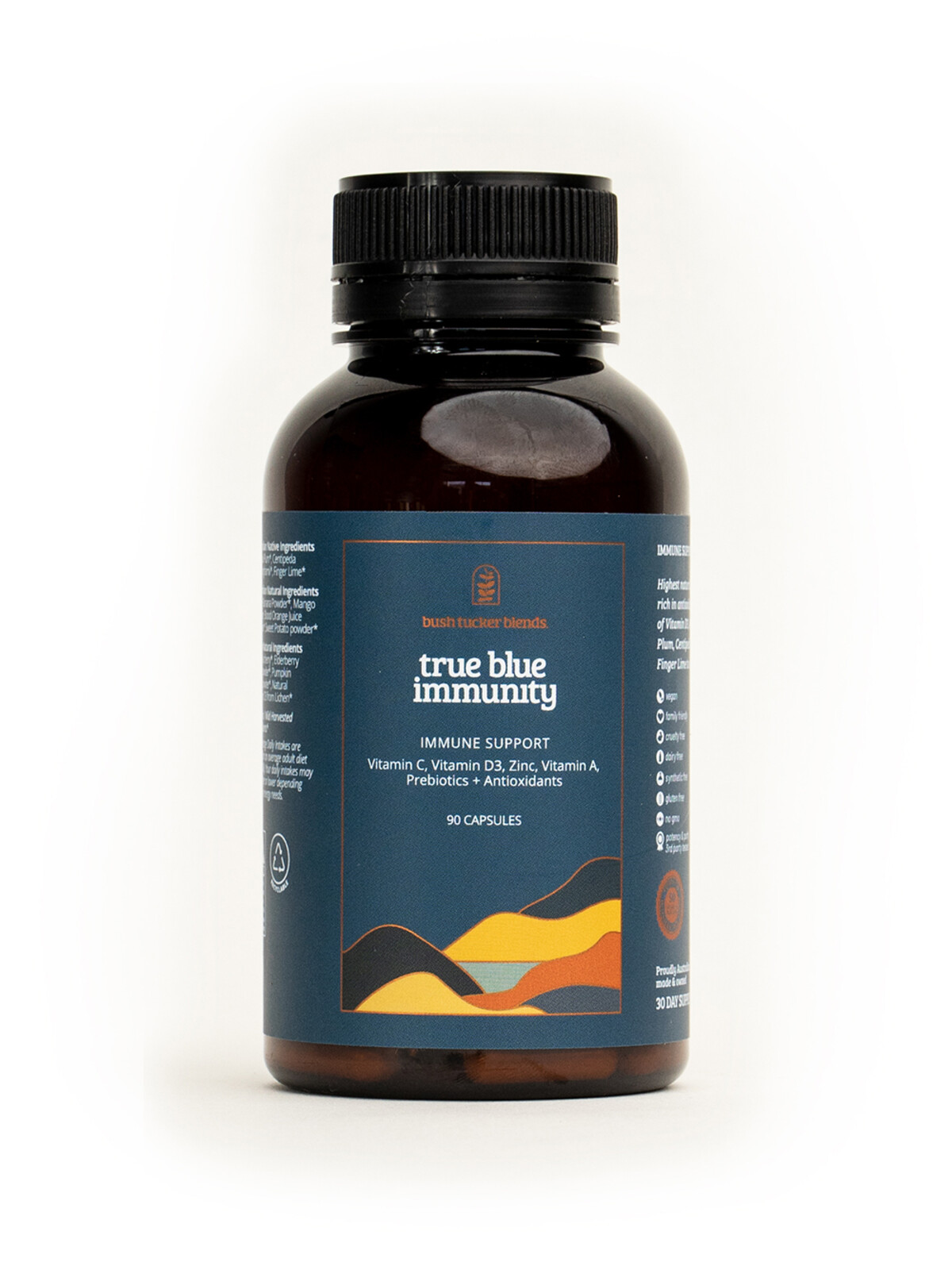 True Blue Immunity 90 Capsules Buy Shop All Online Little Valley Distribution