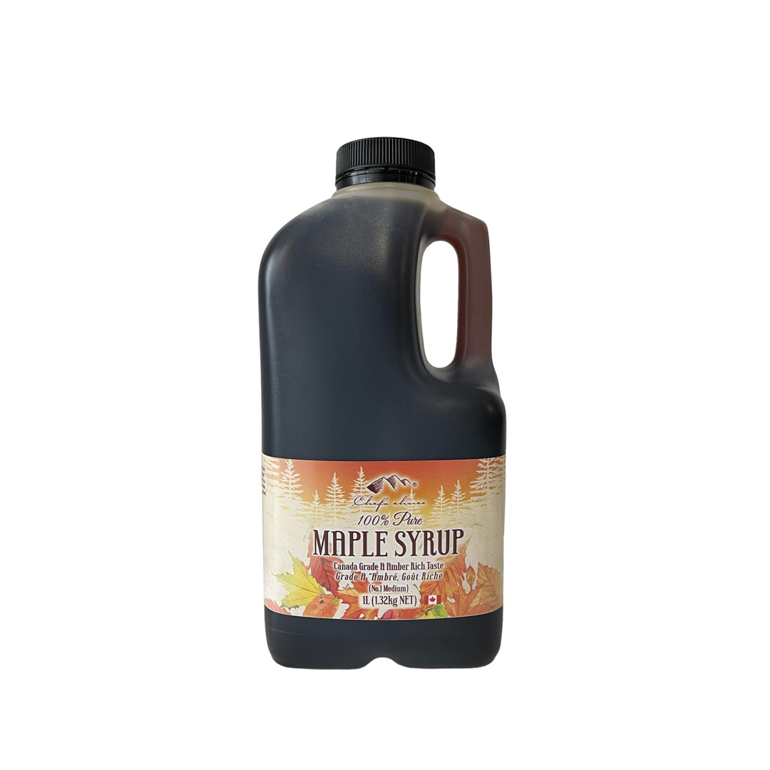 Maple Syrup Plastic Jug