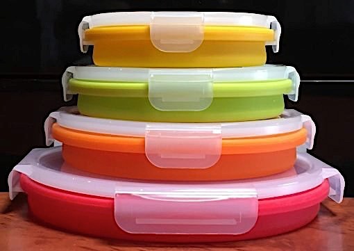 Pack & Stack Container - Round