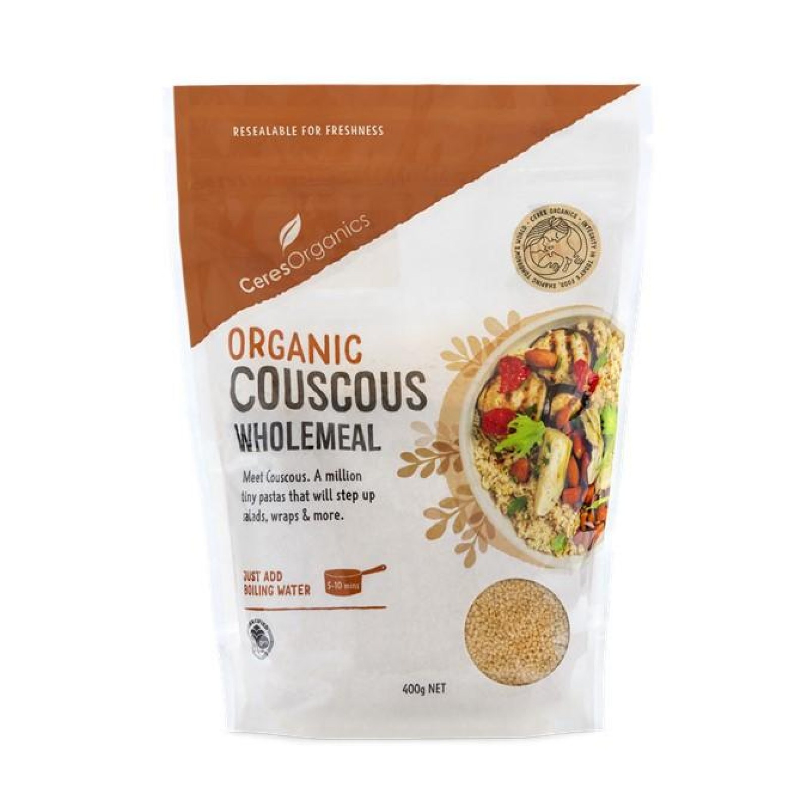 Wholemeal Couscous Buy Shop All Online Little Valley Distribution