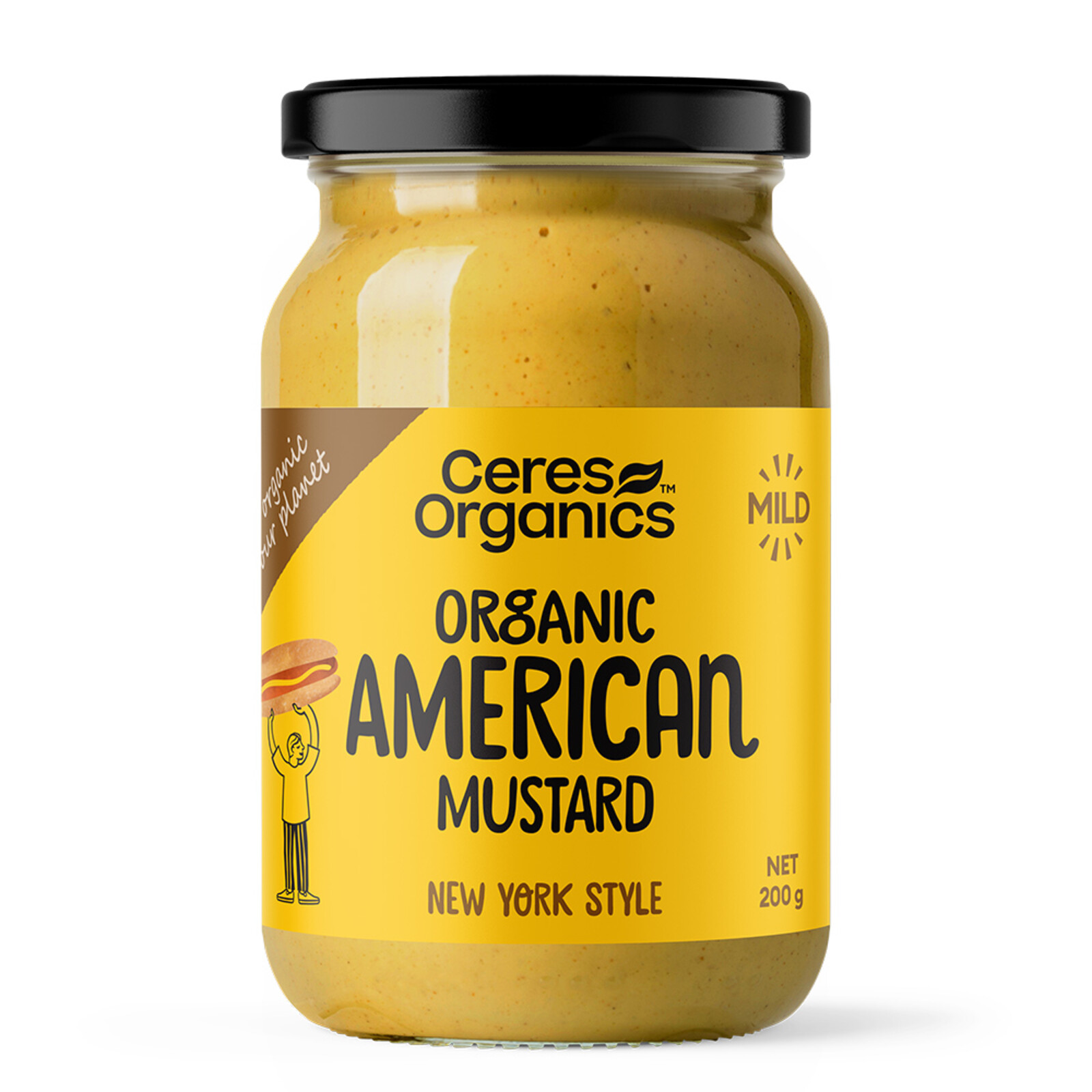 Ceres Organic American Mustard 