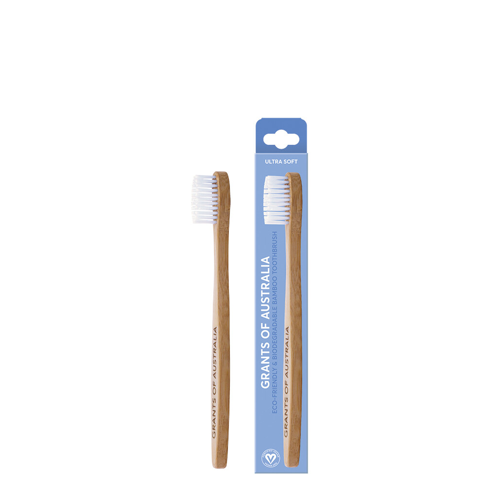 Kids Bamboo Toothbrush