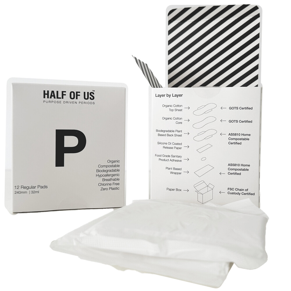 Regular Pads - Box