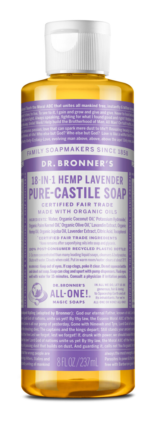 Lavender Liquid Soap