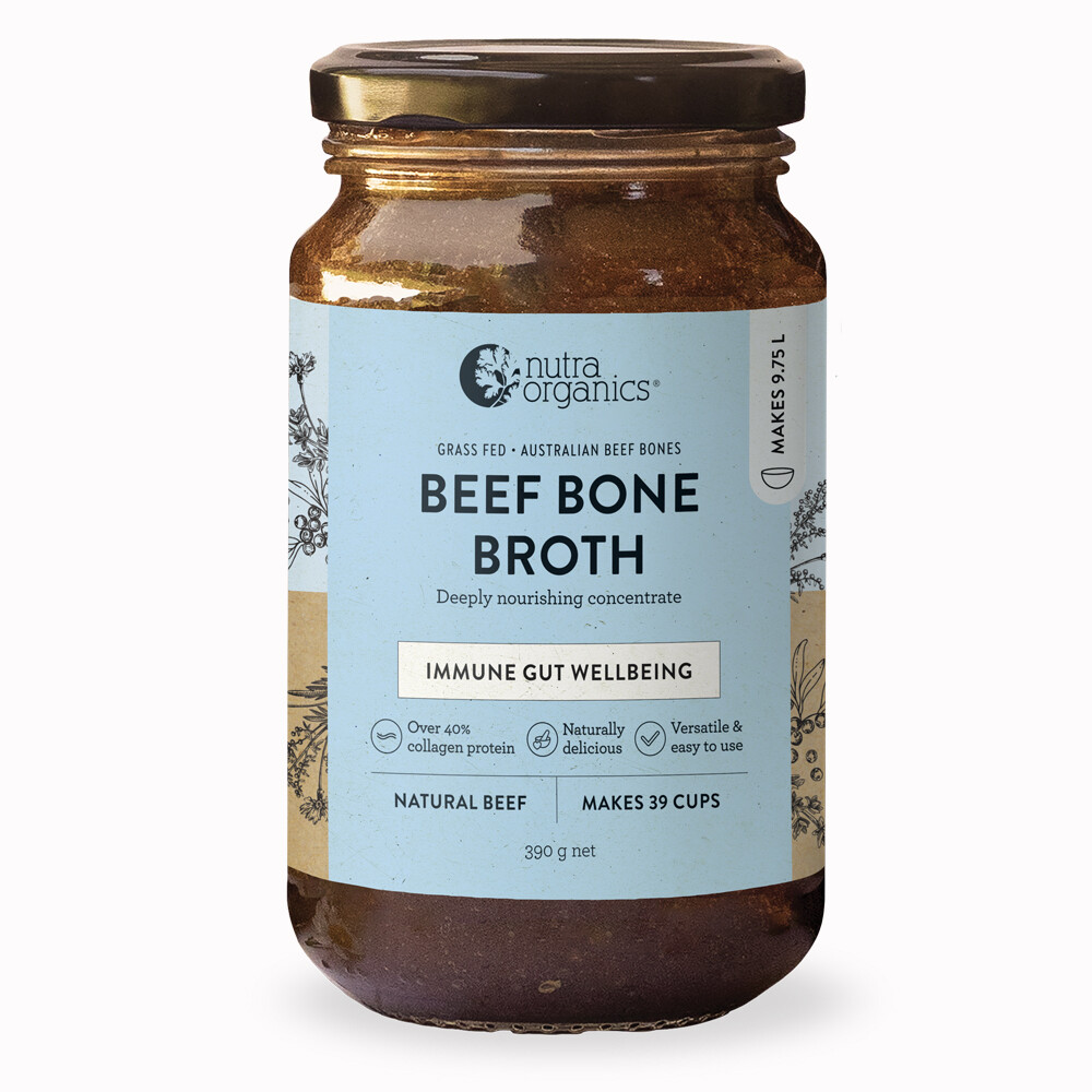 Beef Bone Broth Concentrate - Natural