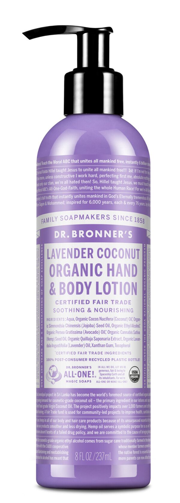 Lavender Coconut Hand & Body Lotion