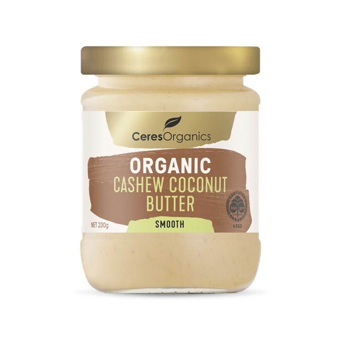 Cashew Coconut Butter 