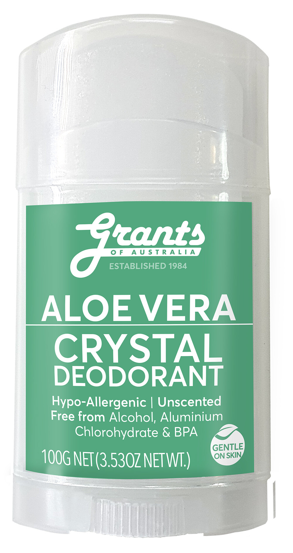 Aloe Vera Deodorant