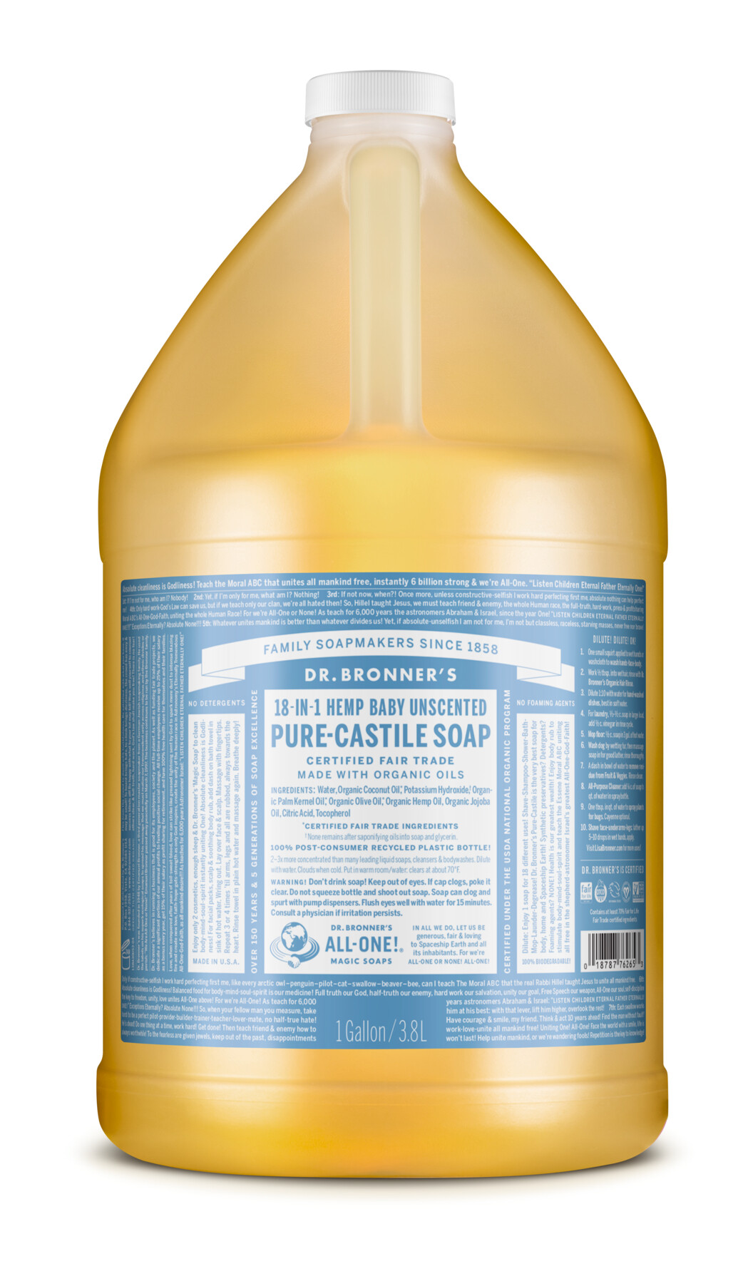 Baby Unscented Liquid Soap