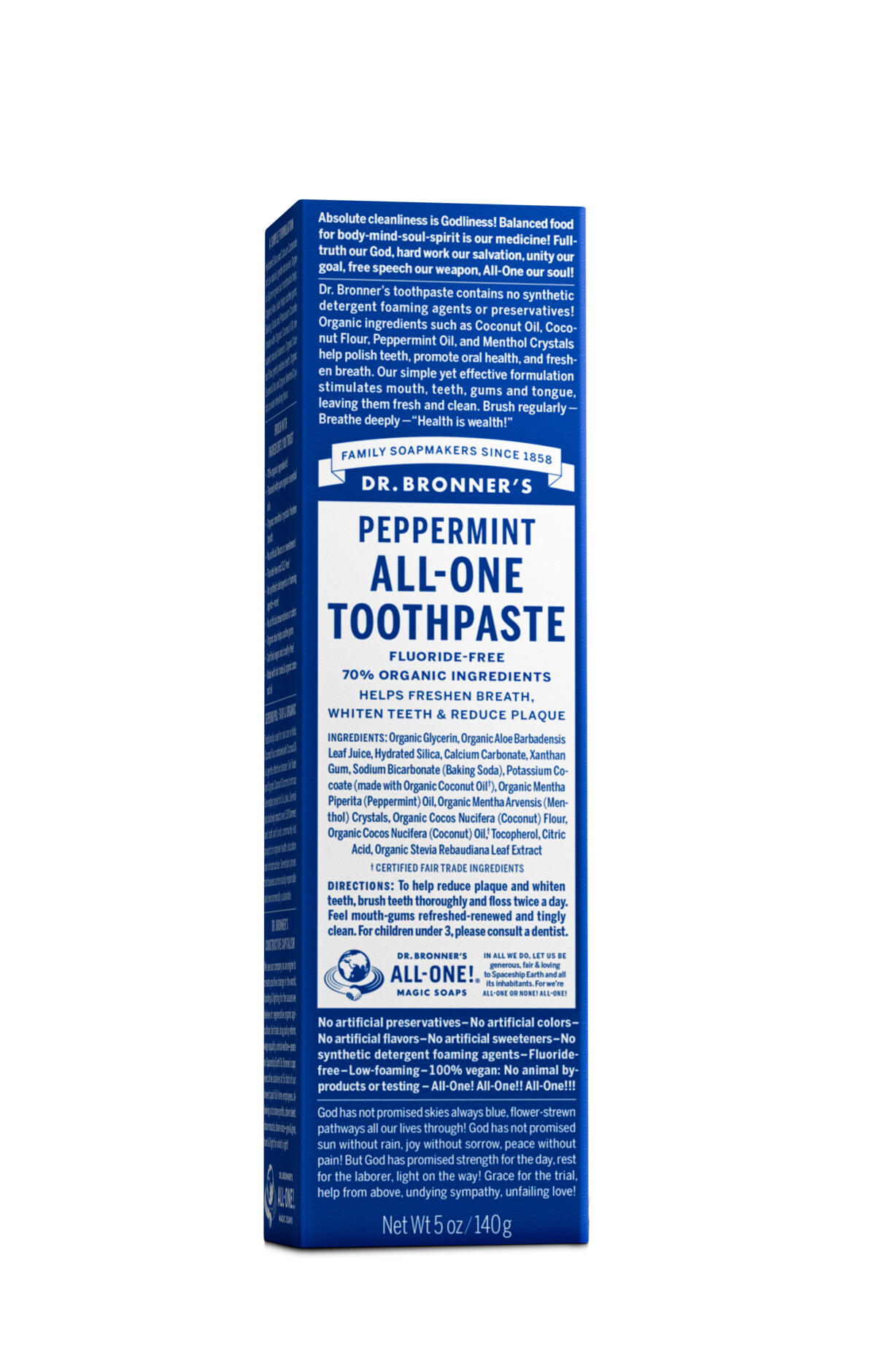 Peppermint Toothpaste