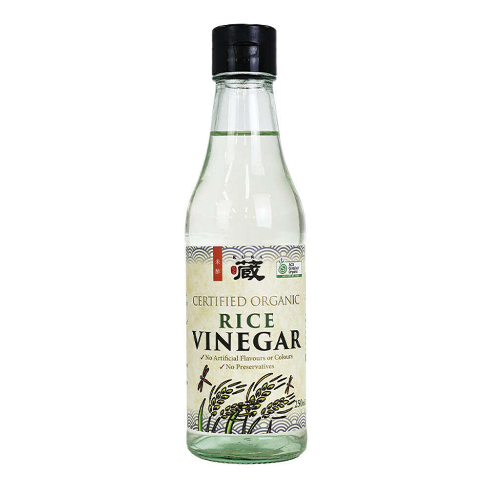 Organic White Rice Vinegar