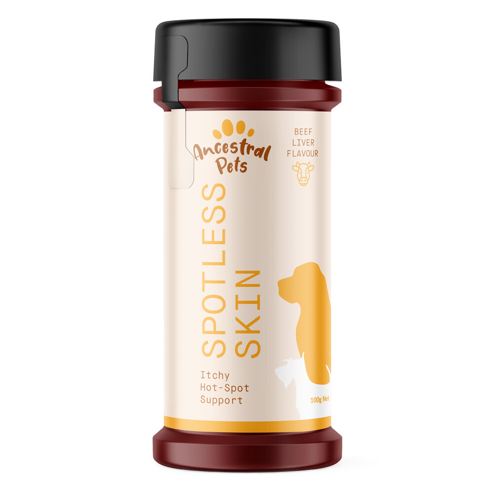 Spotless Skin - Beef Liver Flavour