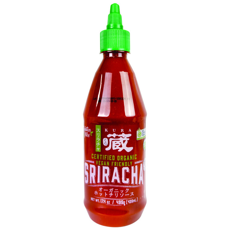 Organic Sriracha Sauce