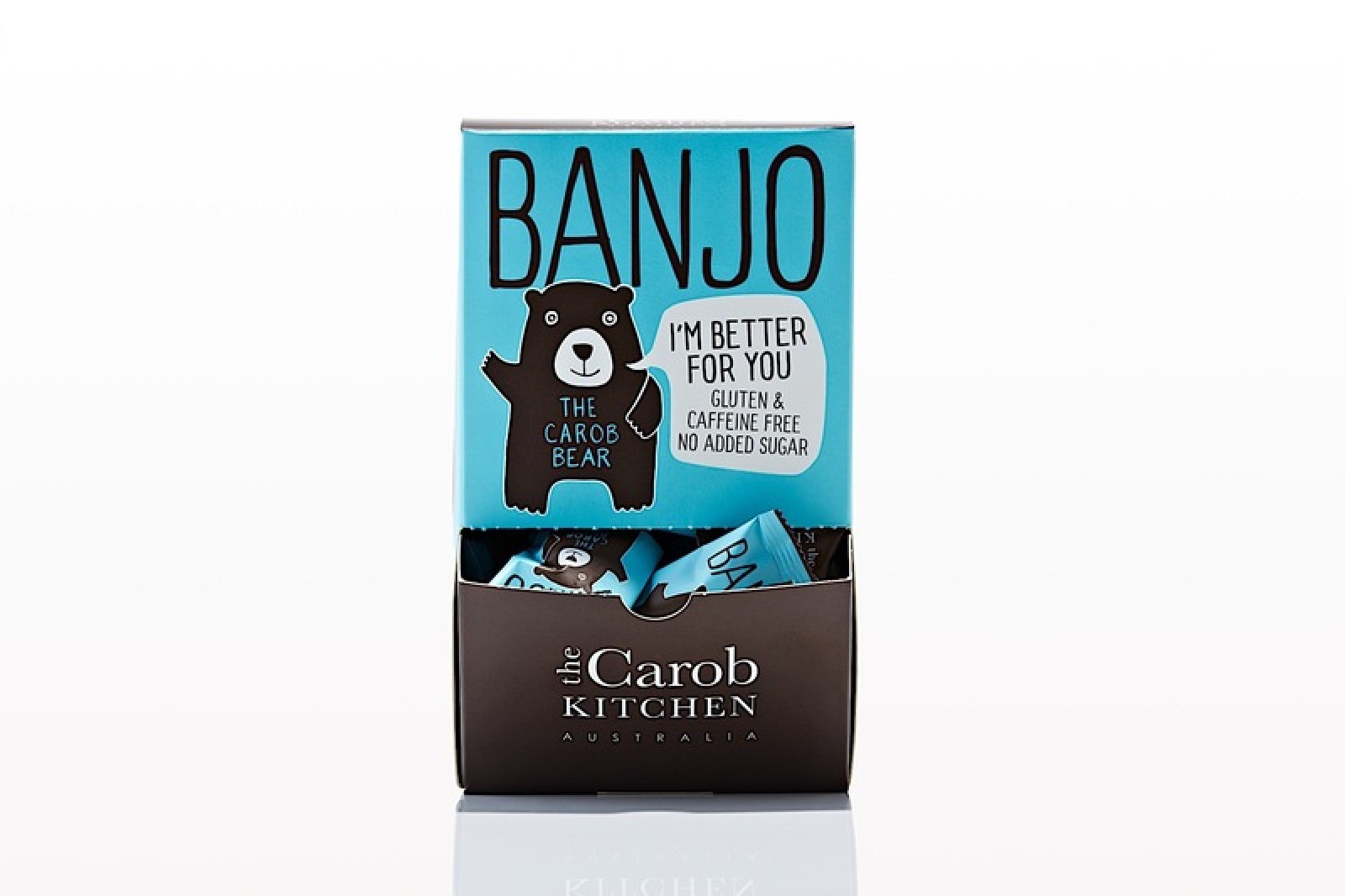 the carob kitchen banjo bear bar