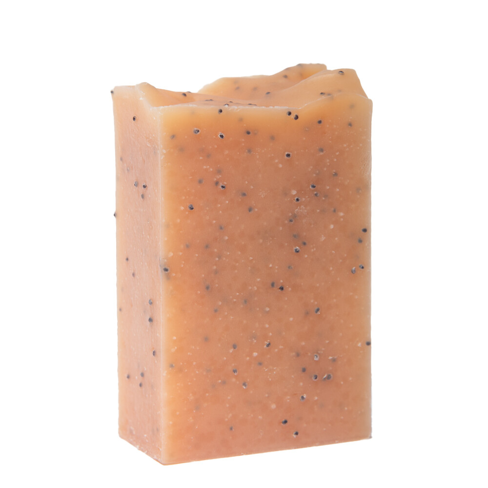 Lemongrass & Poppyseed Soap Bar