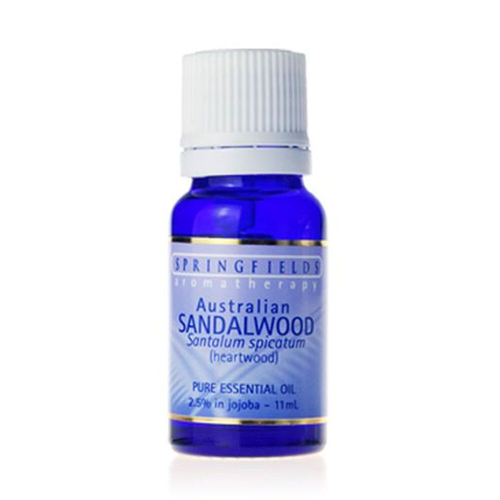 Sandalwood Australian 2.5% in jojoba