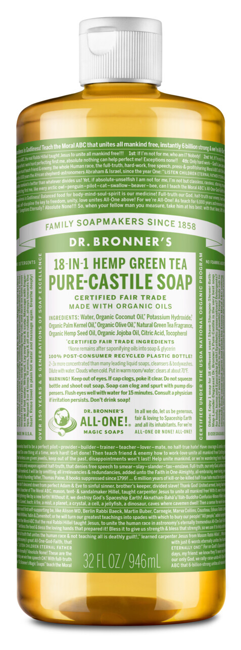 Green Tea Liquid Soap