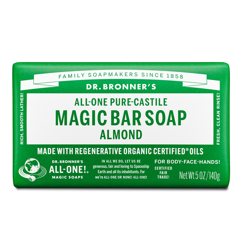 Almond Pure-Castile Magic Bar Soap