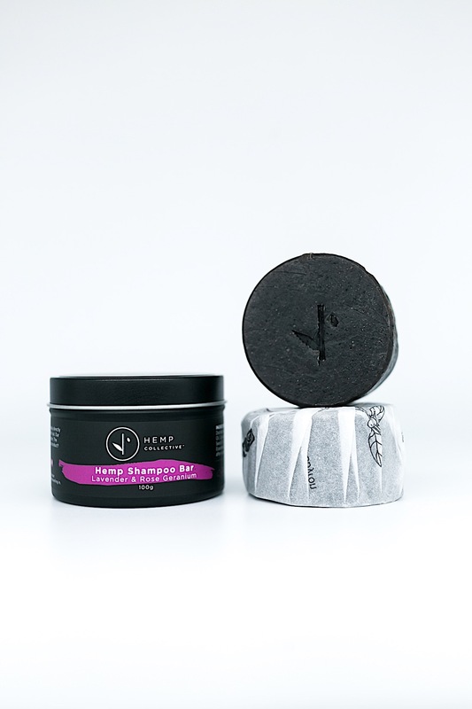 Lavender & Rose Geranium Shampoo Bar