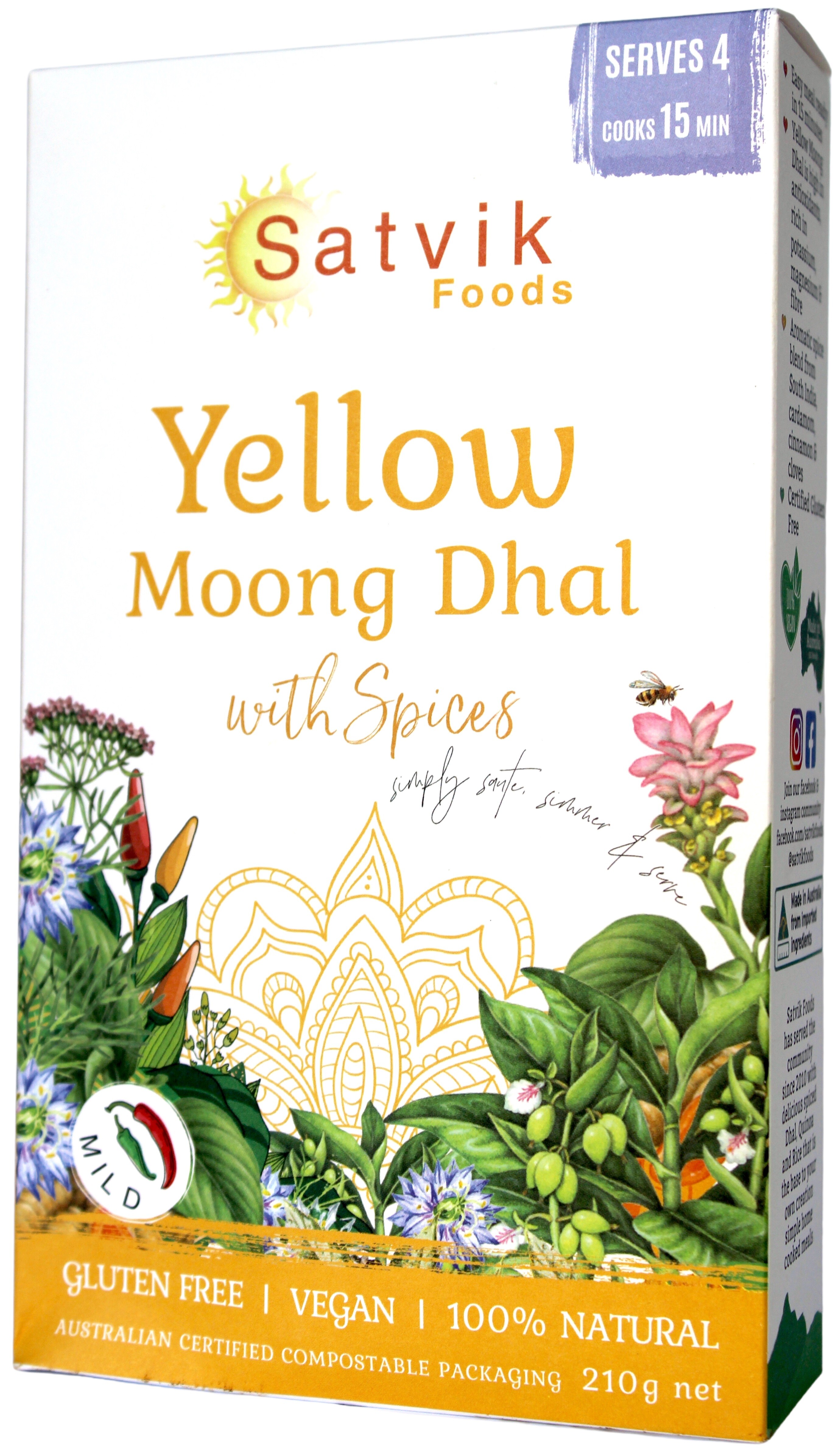 Yellow Moong Dhal