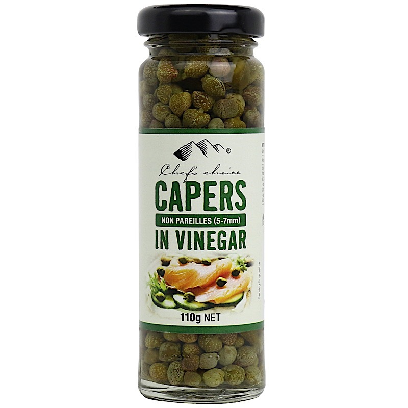 Capers Non Pareilles (5-7mm) In Vinegar