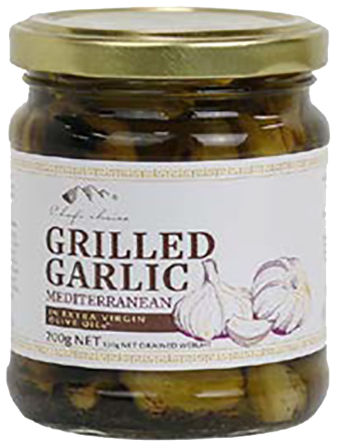 Grilled Garlic