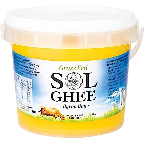 Grass Fed Sol Ghee