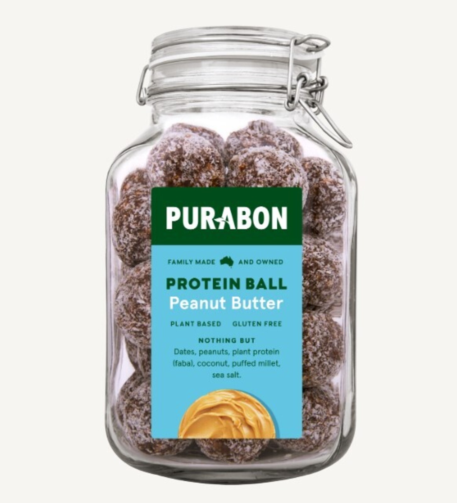 Protein Balls Peanut Butter Buy Shop All Online Little Valley Distribution