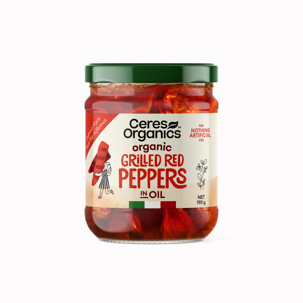 Grilled Peppers 