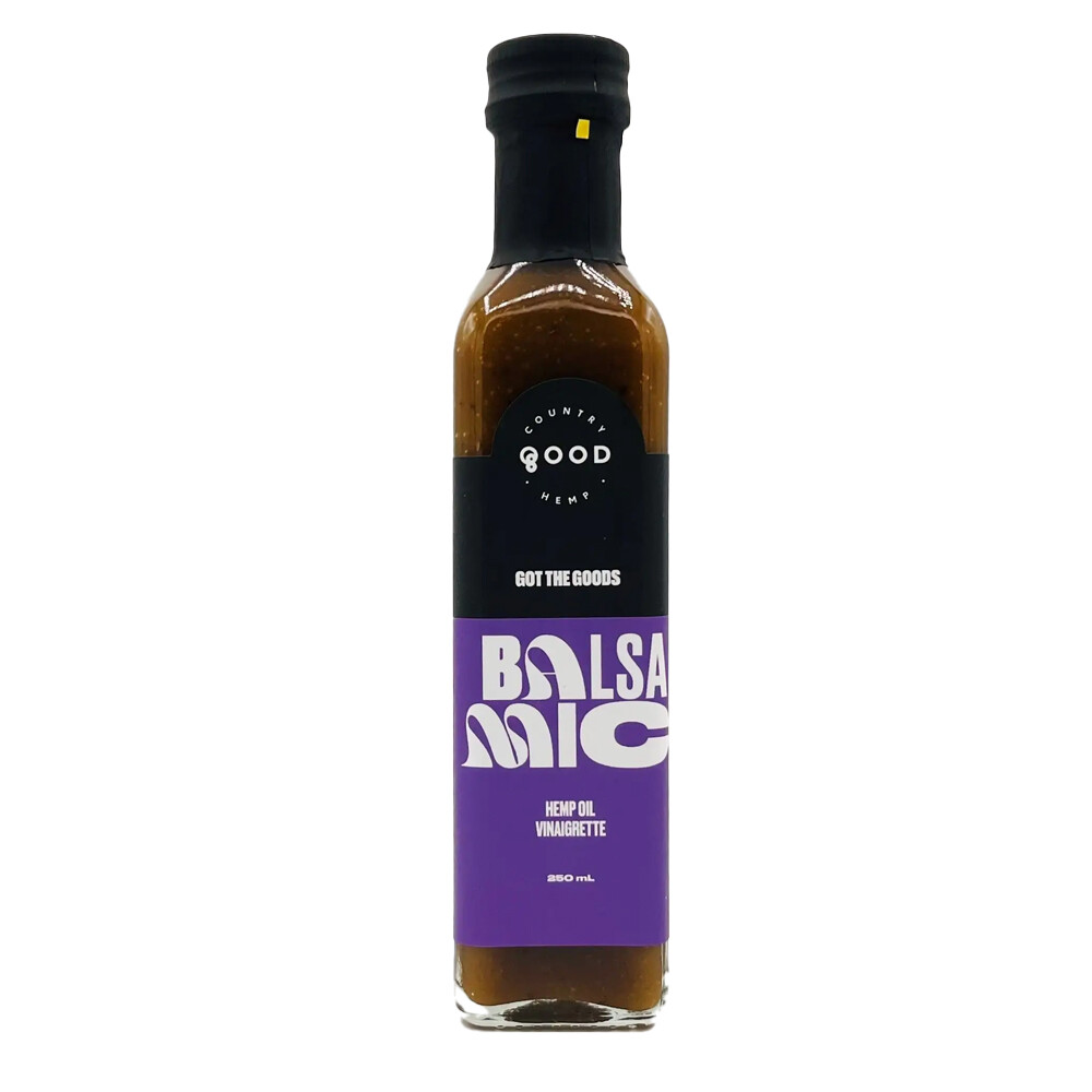 Hemp Oil Balsamic