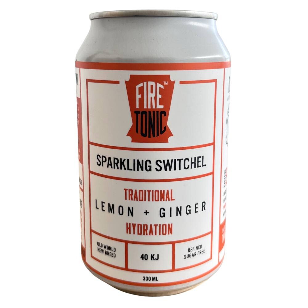 Traditional Switchel - Lemon & Ginger