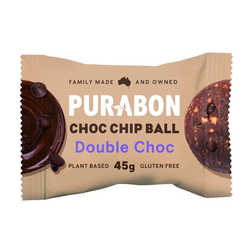 Choc Chip Balls Double Choc 