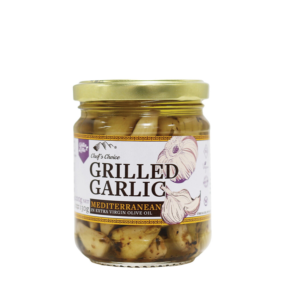 Grilled Garlic