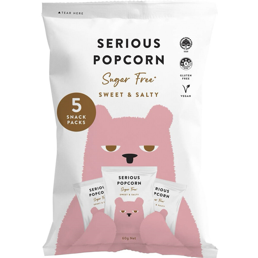 SUGAR FREE Sweet & Salty Multi Pack 