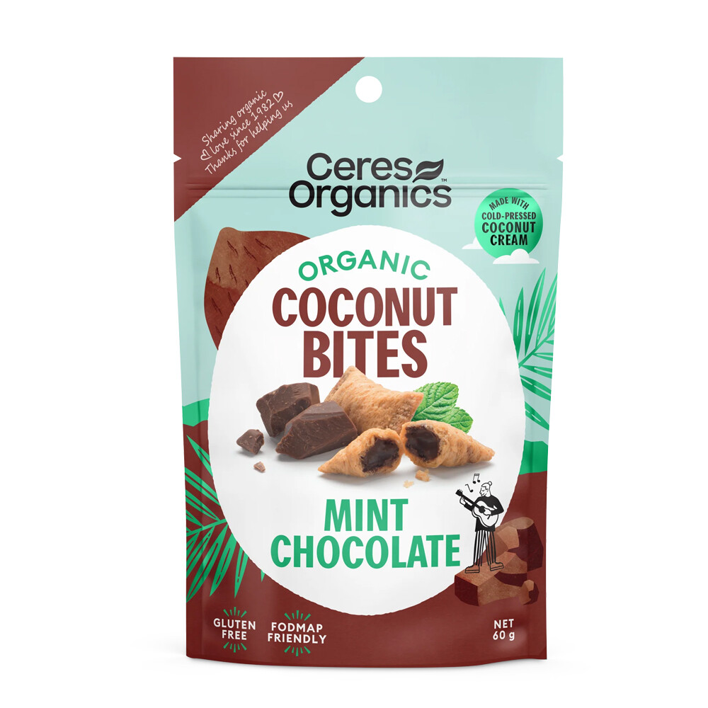 Coconut Bites - Mint Chocolate