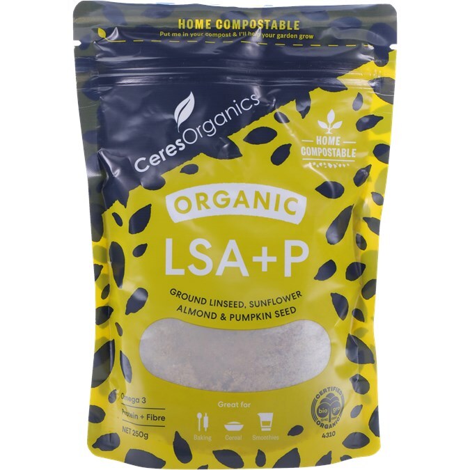 LSAP (Linseed, Sunflower, Almond & Pumpkin Seed)