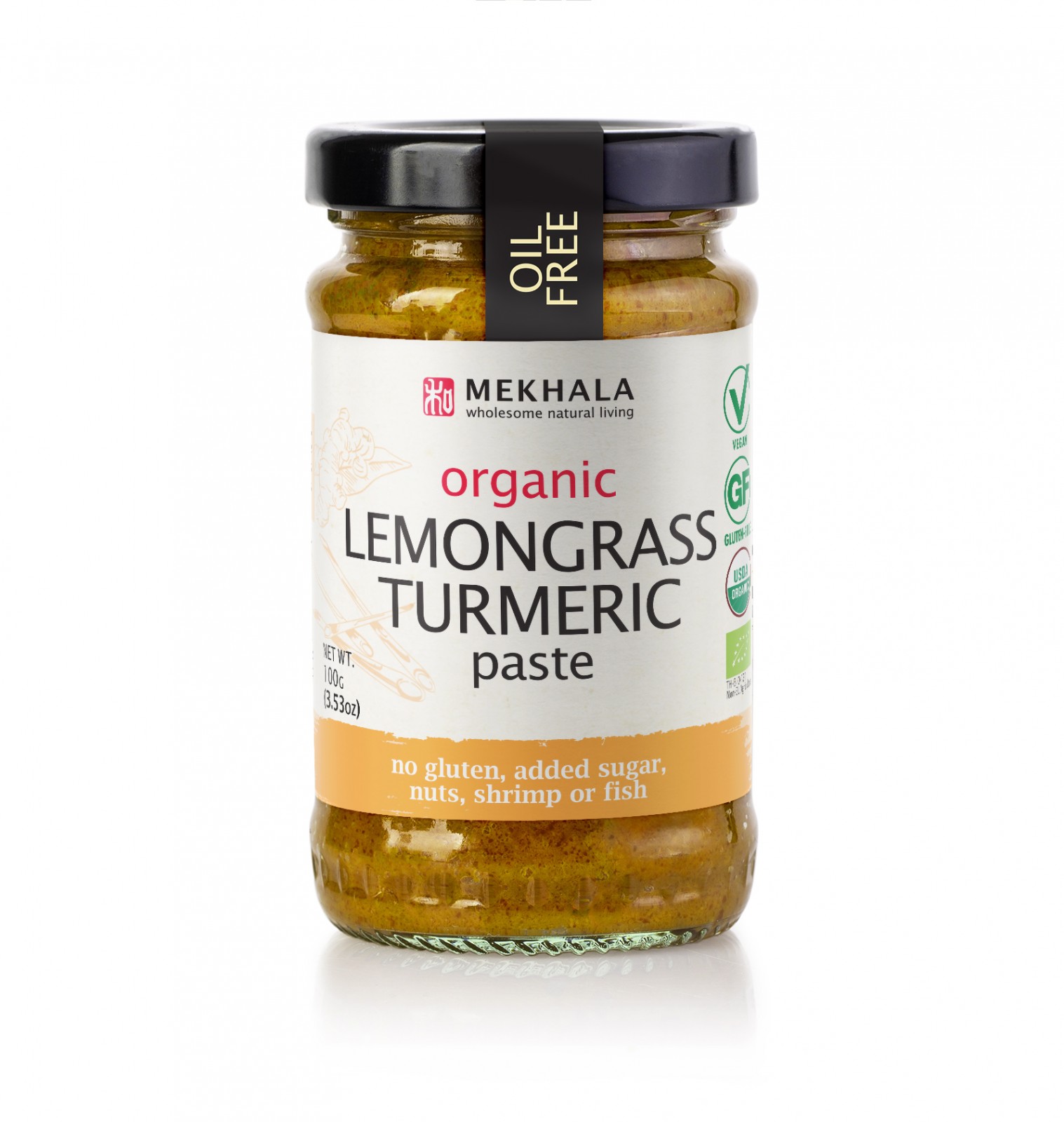 Lemongrass Turmeric Paste 