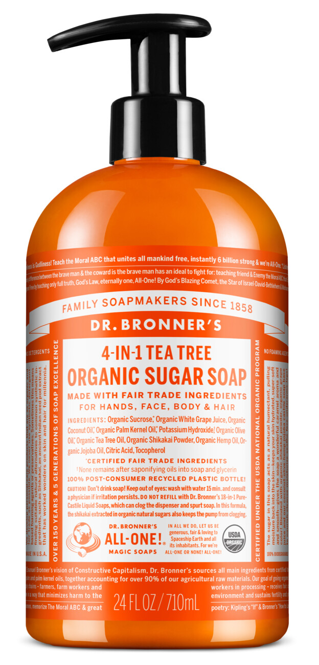Tea Tree Pump Soap