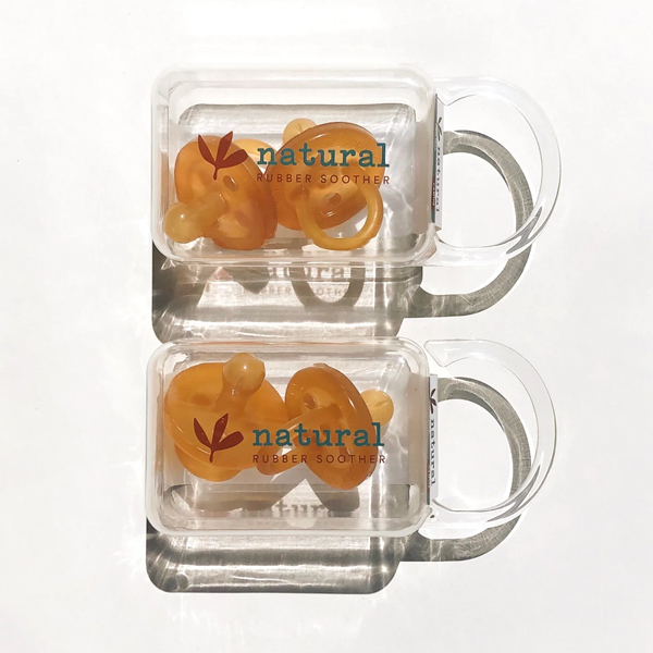Natural Rubber Soothers
