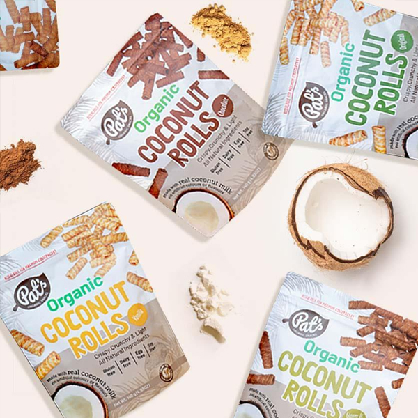 Pats Organic Snacks