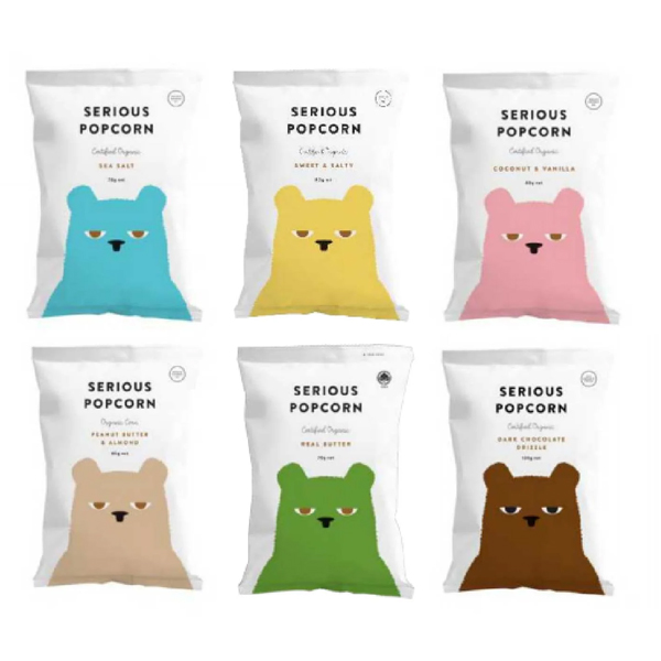 Serious Popcorn