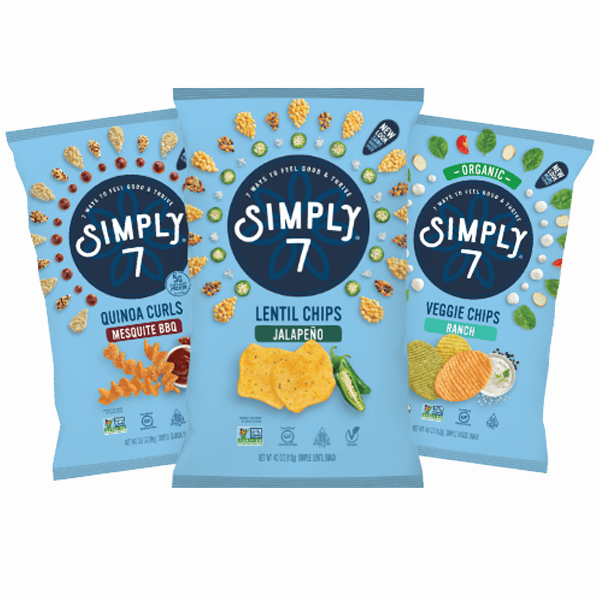 Simply 7 Snacks