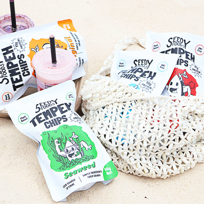 Seedy Foods Tempeh Chips