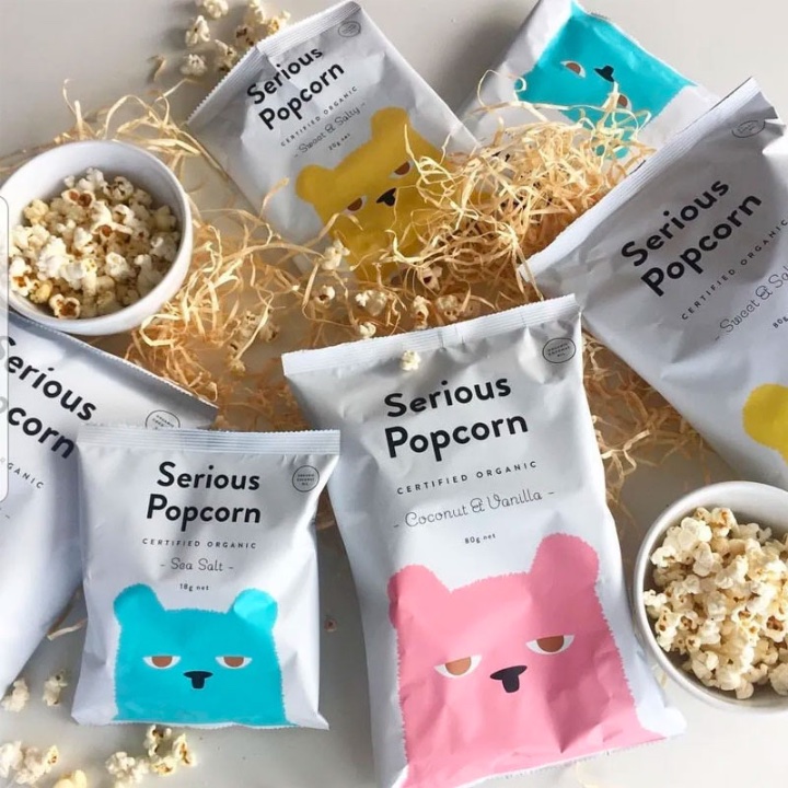 Serious Popcorn