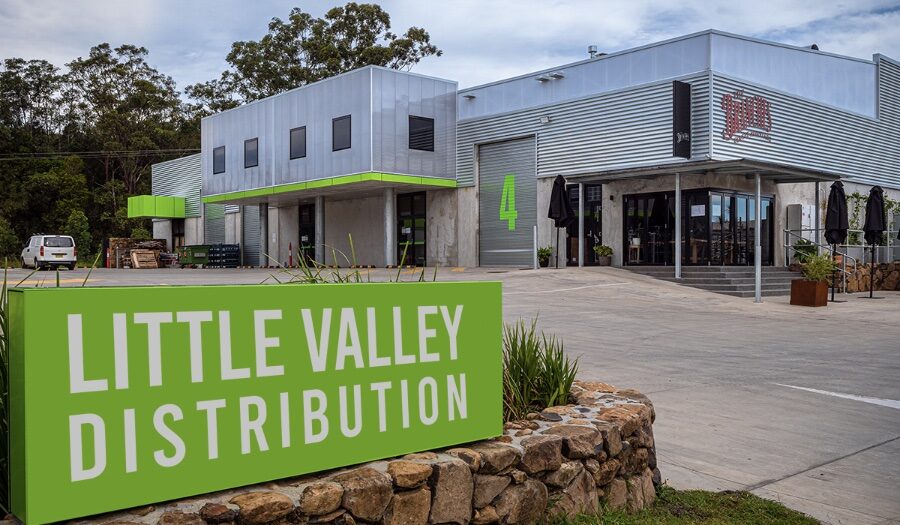 Little Valley warehouse, Towers Drive