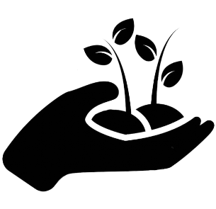 Tree planting icon