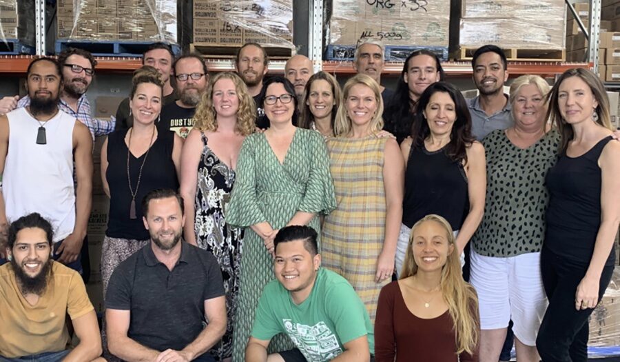 The Little Valley team